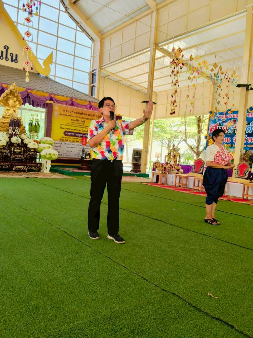 โครงการส่งเสริมคุณธรรม จริยธรรม สำหรับผู้สูงอายุตำบลด่านใน ประจำปีงบประมาณ พ.ศ.2569