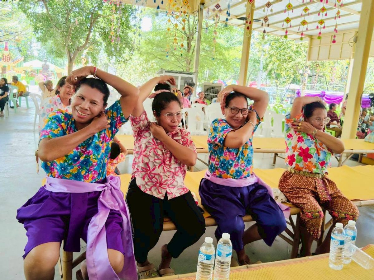 โครงการส่งเสริมคุณธรรม จริยธรรม สำหรับผู้สูงอายุตำบลด่านใน ประจำปีงบประมาณ พ.ศ.2569