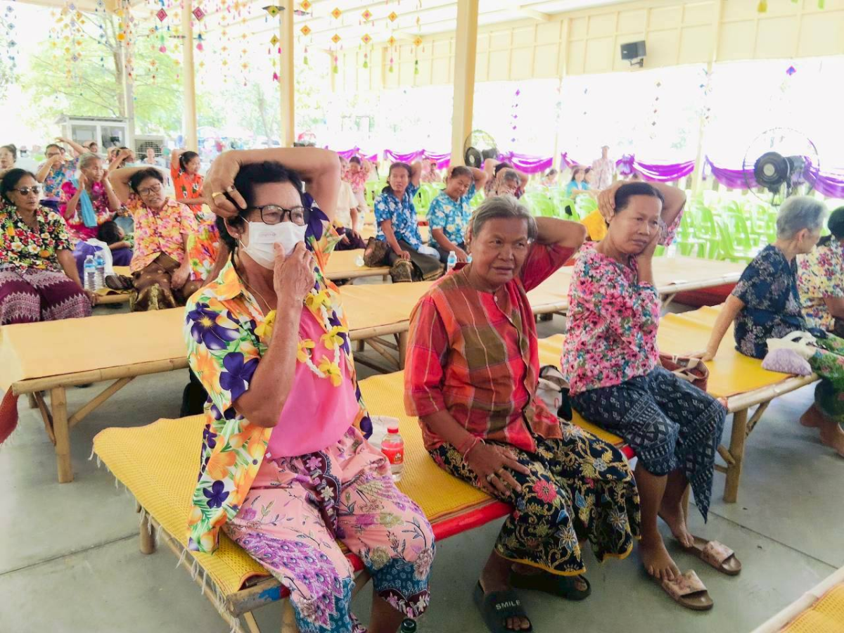 โครงการส่งเสริมคุณธรรม จริยธรรม สำหรับผู้สูงอายุตำบลด่านใน ประจำปีงบประมาณ พ.ศ.2569