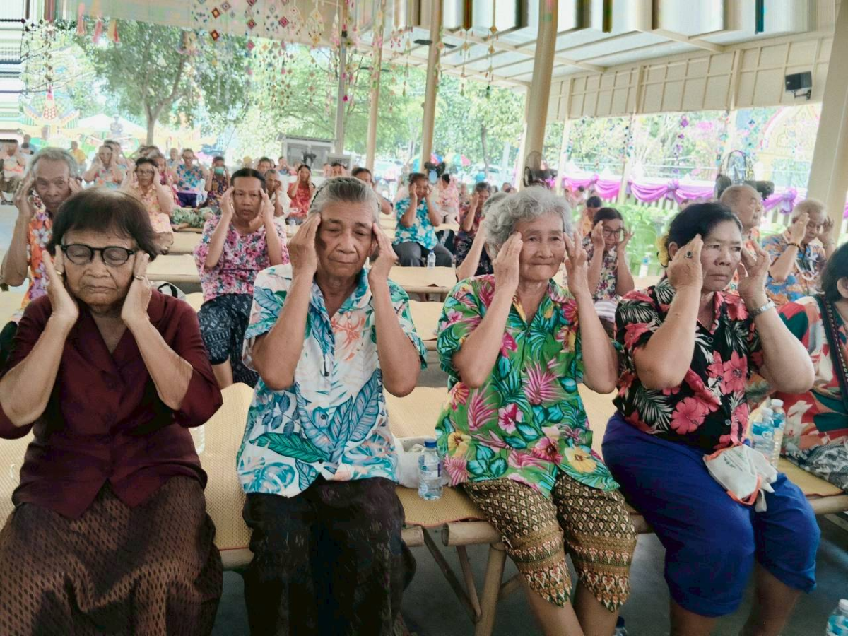 โครงการส่งเสริมคุณธรรม จริยธรรม สำหรับผู้สูงอายุตำบลด่านใน ประจำปีงบประมาณ พ.ศ.2569