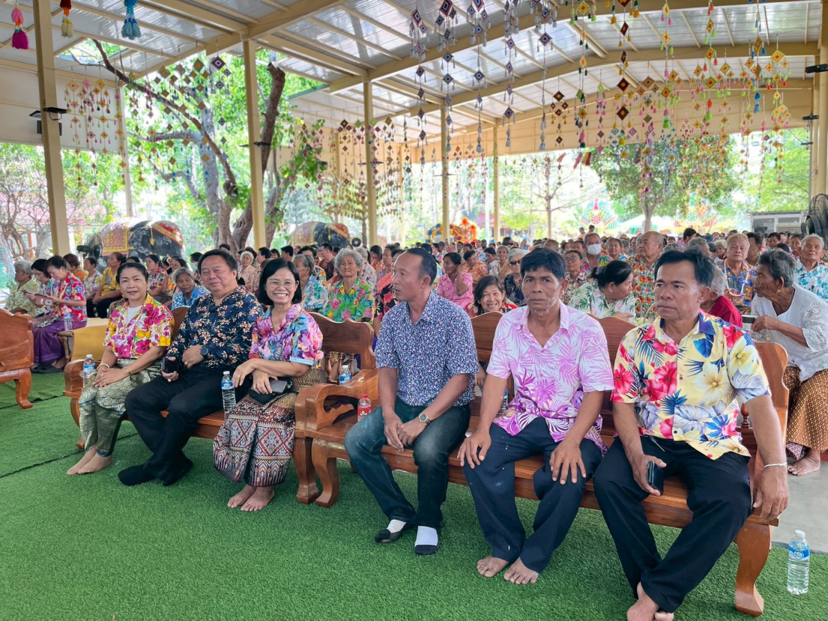 โครงการส่งเสริมคุณธรรม จริยธรรม สำหรับผู้สูงอายุตำบลด่านใน ประจำปีงบประมาณ พ.ศ.2569
