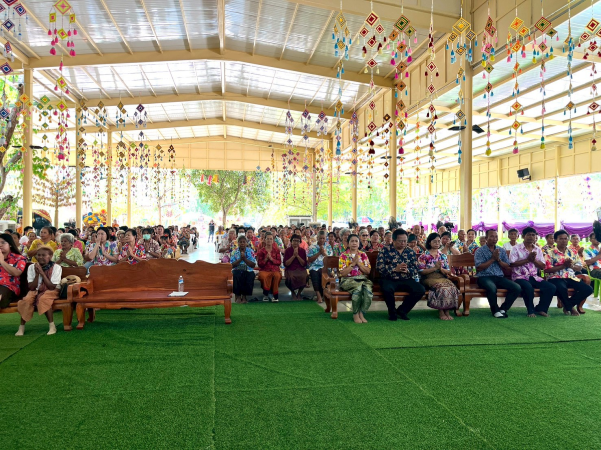 โครงการส่งเสริมคุณธรรม จริยธรรม สำหรับผู้สูงอายุตำบลด่านใน ประจำปีงบประมาณ พ.ศ.2569