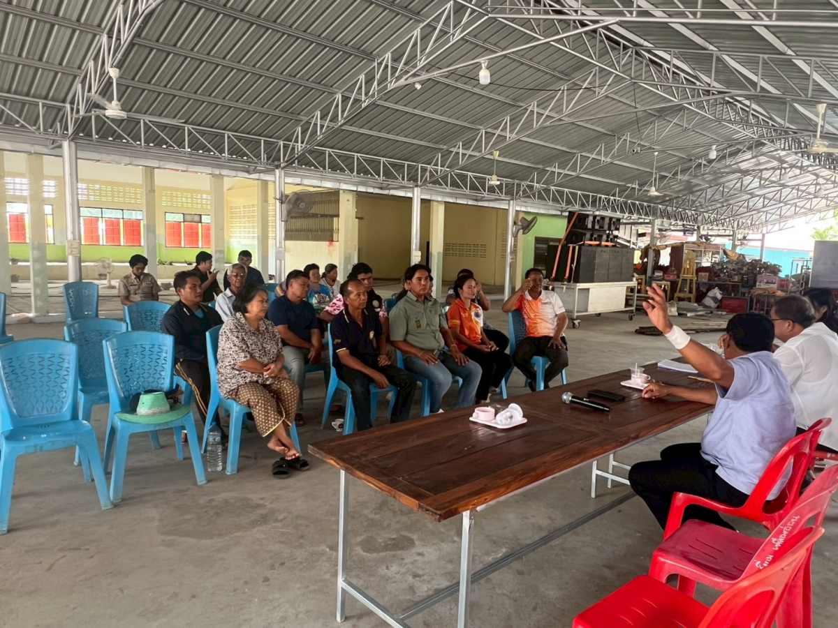 โครงการประชุมประชาคมหมู่บ้าน เพื่อจัดทำแผนพัฒนาท้องถิ่น ฉบับที่ 3 (พ.ศ.2571-2575) ประจำปี 2569 หมู่ 3 บ้านพระ และ หมู่ 6 บ้านหัวบึง 