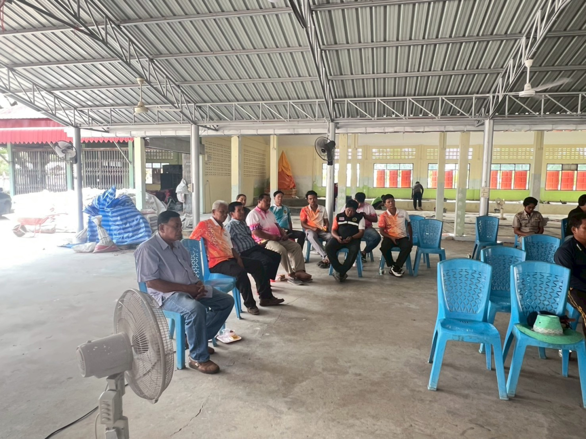 โครงการประชุมประชาคมหมู่บ้าน เพื่อจัดทำแผนพัฒนาท้องถิ่น ฉบับที่ 3 (พ.ศ.2571-2575) ประจำปี 2569 หมู่ 3 บ้านพระ และ หมู่ 6 บ้านหัวบึง 