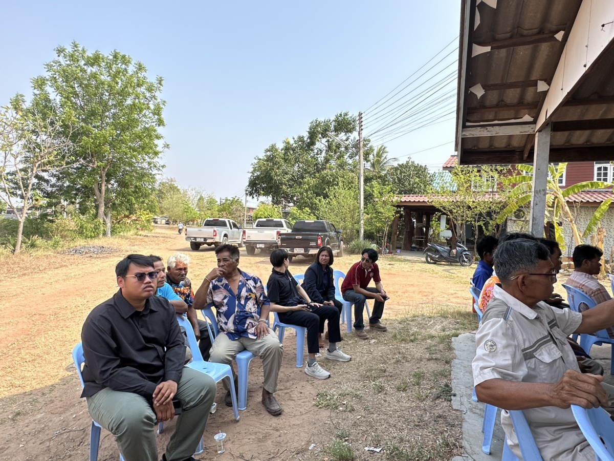 โครงการประชุมประชาคมหมู่บ้าน เพื่อจัดทำแผนพัฒนาท้องถิ่น ฉบับที่ 3 (พ.ศ.2571-2575) ประจำปี 2569 หมู่ 4 บ้านด่านใน และ หมู่ 8 บ้านบึงน้อย