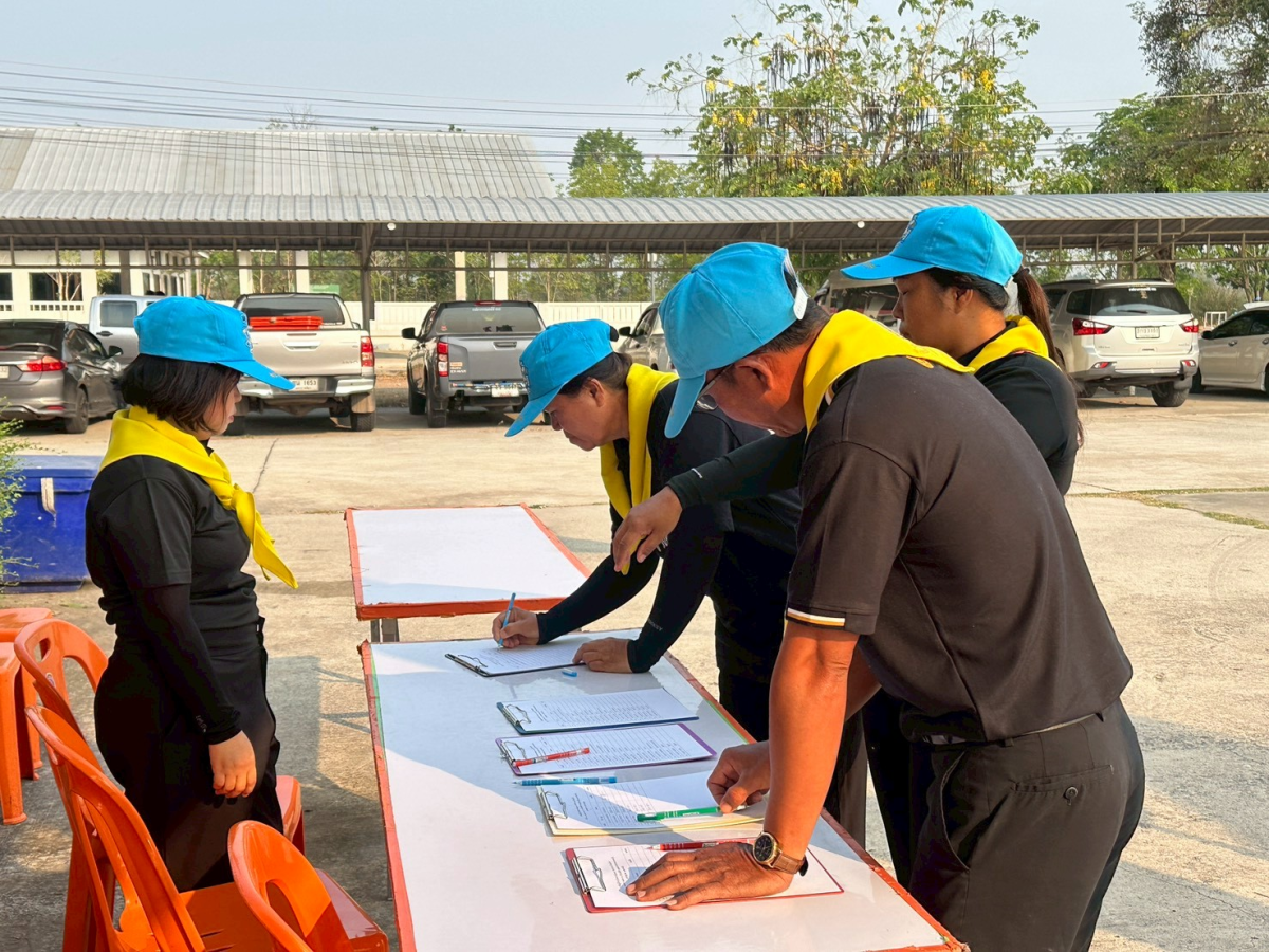 กิจกรรมจิตอาสาพัฒนา "เราทำความ ดี ด้วยหัวใจ" ในวันอังคารที่ 21 เมษายน พ.ศ. 2569