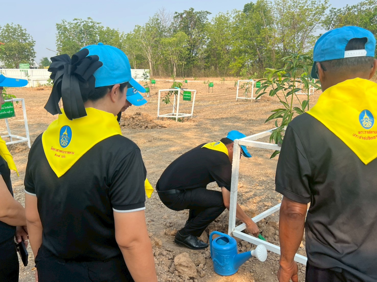กิจกรรมจิตอาสาพัฒนา "เราทำความ ดี ด้วยหัวใจ" ในวันอังคารที่ 21 เมษายน พ.ศ. 2569