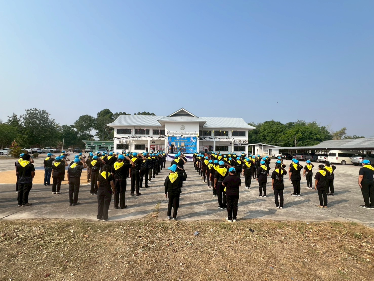 กิจกรรมจิตอาสาพัฒนา "เราทำความ ดี ด้วยหัวใจ" ในวันอังคารที่ 21 เมษายน พ.ศ. 2569