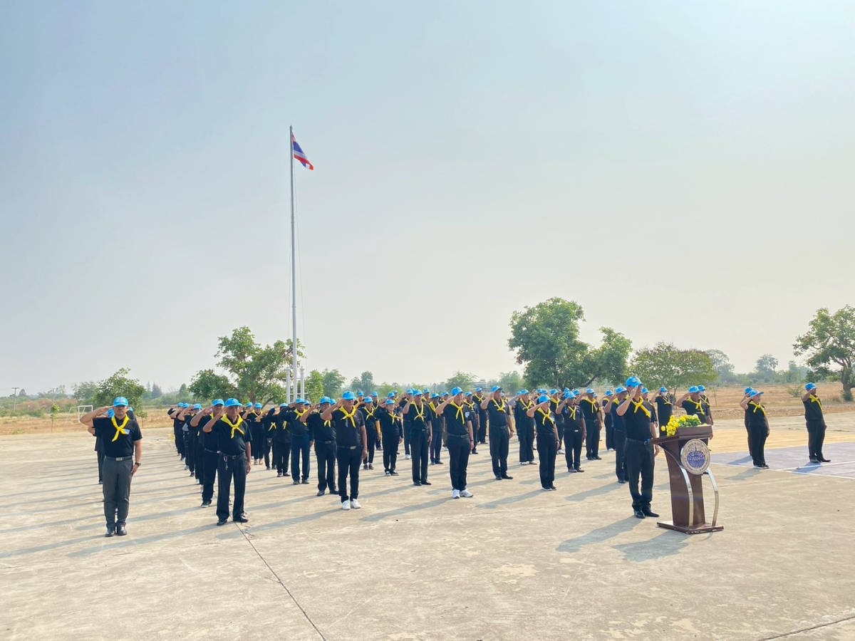 กิจกรรมจิตอาสาพัฒนา "เราทำความ ดี ด้วยหัวใจ" ในวันอังคารที่ 21 เมษายน พ.ศ. 2569