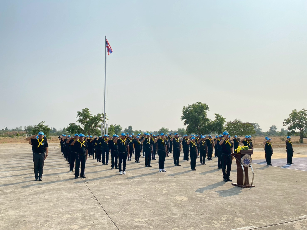 กิจกรรมจิตอาสาพัฒนา "เราทำความ ดี ด้วยหัวใจ" ในวันอังคารที่ 21 เมษายน พ.ศ. 2569