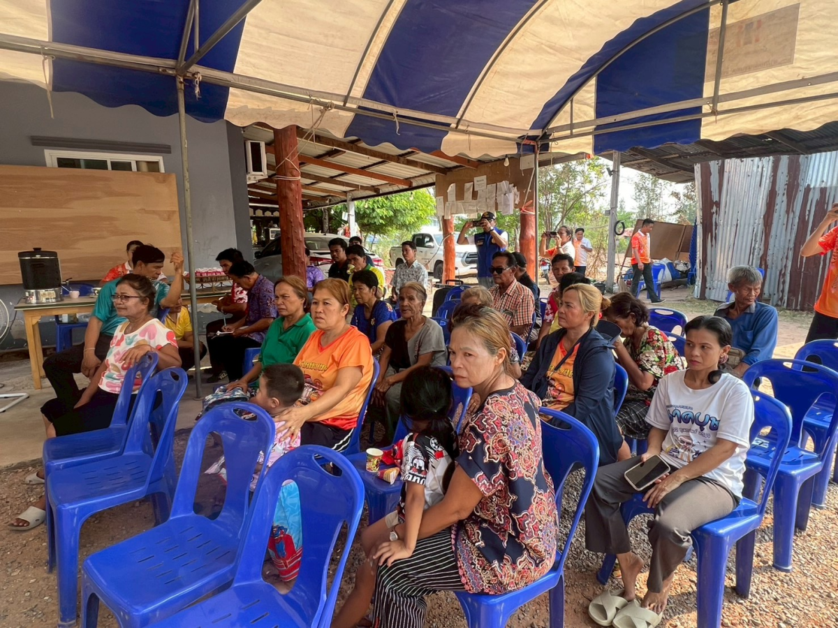โครงการประชุมประชาคมหมู่บ้าน เพื่อจัดทำแผนพัฒนาท้องถิ่น ฉบับที่ 3 (พ.ศ.2571-2575) ประจำปี 2569 หมู่ 5 บ้านดอน 