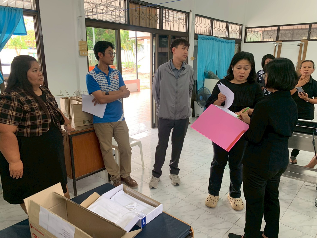 รายงานโครงการศูนย์ฟื้นฟูสุขภาพ สุขใจใกล้บ้าน อบต.ด่านใน อ.ด่านขุนทด จ.นครราชสีมา ปีงบประมาณ พ.ศ.2569