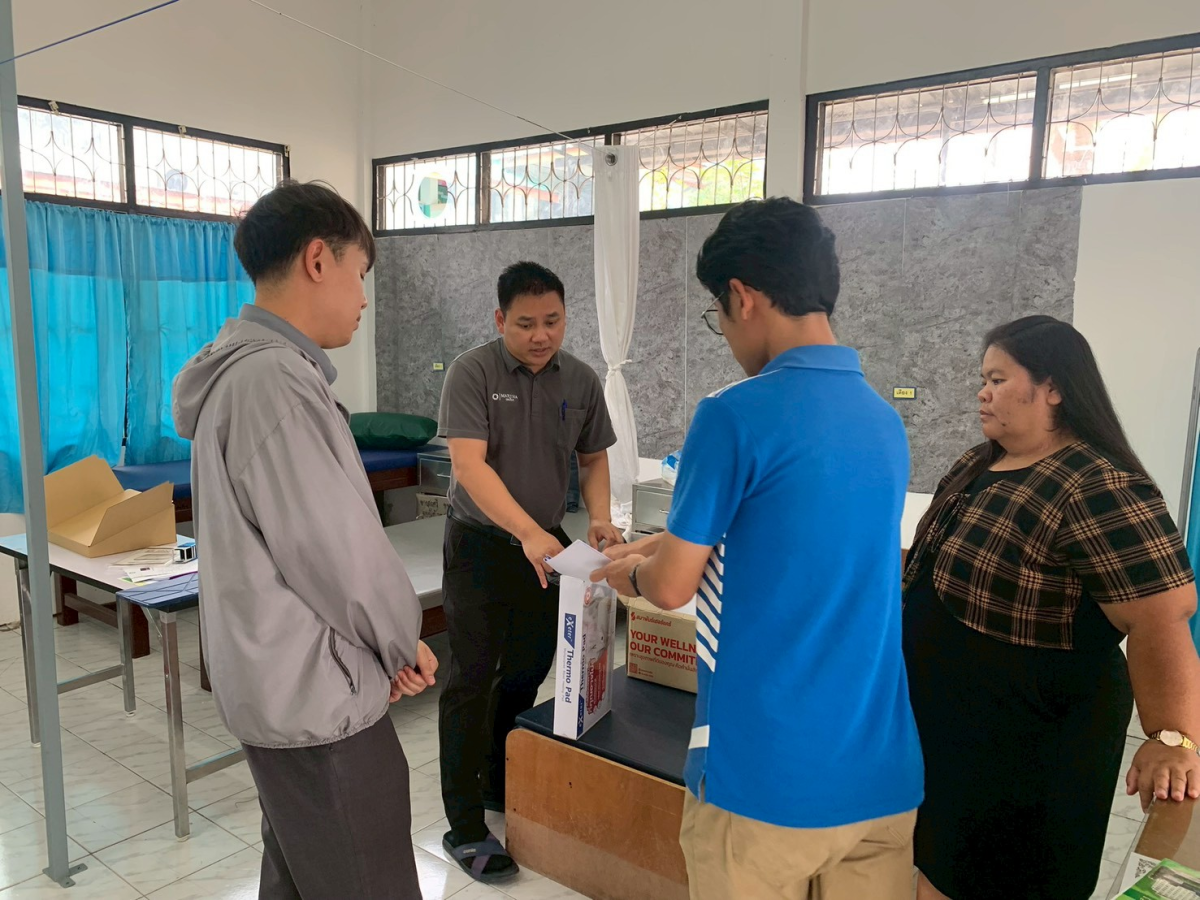 รายงานโครงการศูนย์ฟื้นฟูสุขภาพ สุขใจใกล้บ้าน อบต.ด่านใน อ.ด่านขุนทด จ.นครราชสีมา ปีงบประมาณ พ.ศ.2569