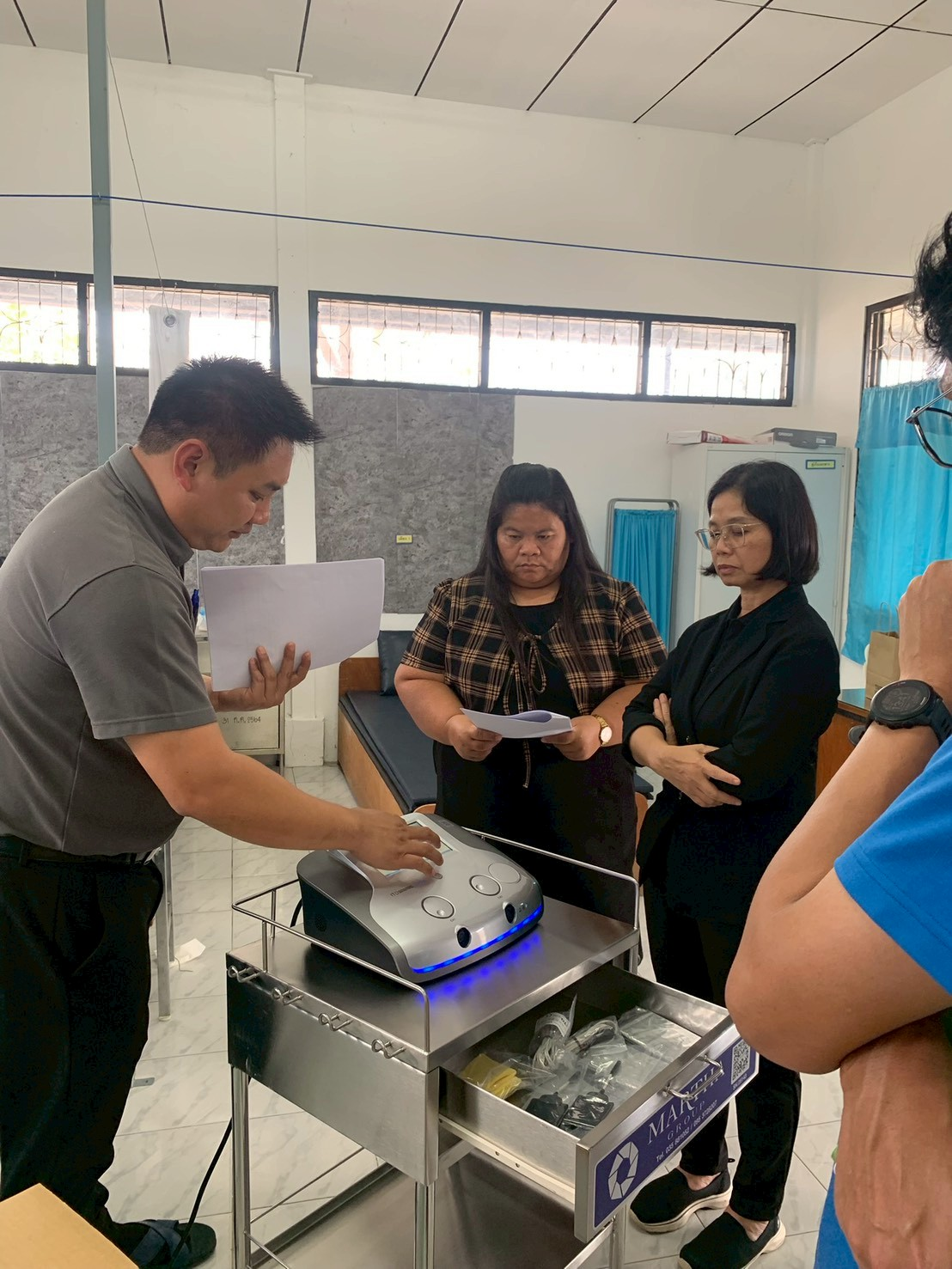 รายงานโครงการศูนย์ฟื้นฟูสุขภาพ สุขใจใกล้บ้าน อบต.ด่านใน อ.ด่านขุนทด จ.นครราชสีมา ปีงบประมาณ พ.ศ.2569