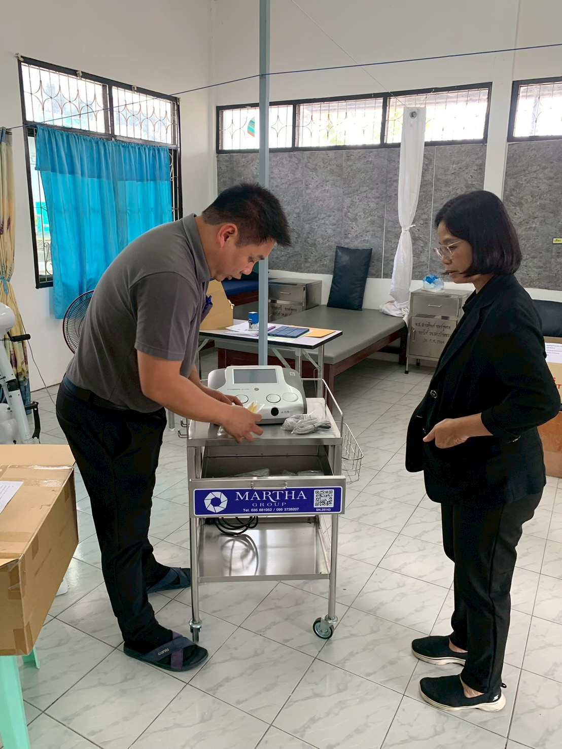 รายงานโครงการศูนย์ฟื้นฟูสุขภาพ สุขใจใกล้บ้าน อบต.ด่านใน อ.ด่านขุนทด จ.นครราชสีมา ปีงบประมาณ พ.ศ.2569