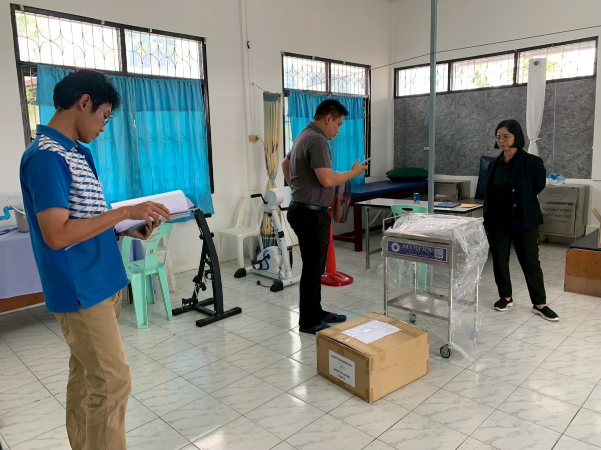 รายงานโครงการศูนย์ฟื้นฟูสุขภาพ สุขใจใกล้บ้าน อบต.ด่านใน อ.ด่านขุนทด จ.นครราชสีมา ปีงบประมาณ พ.ศ.2569
