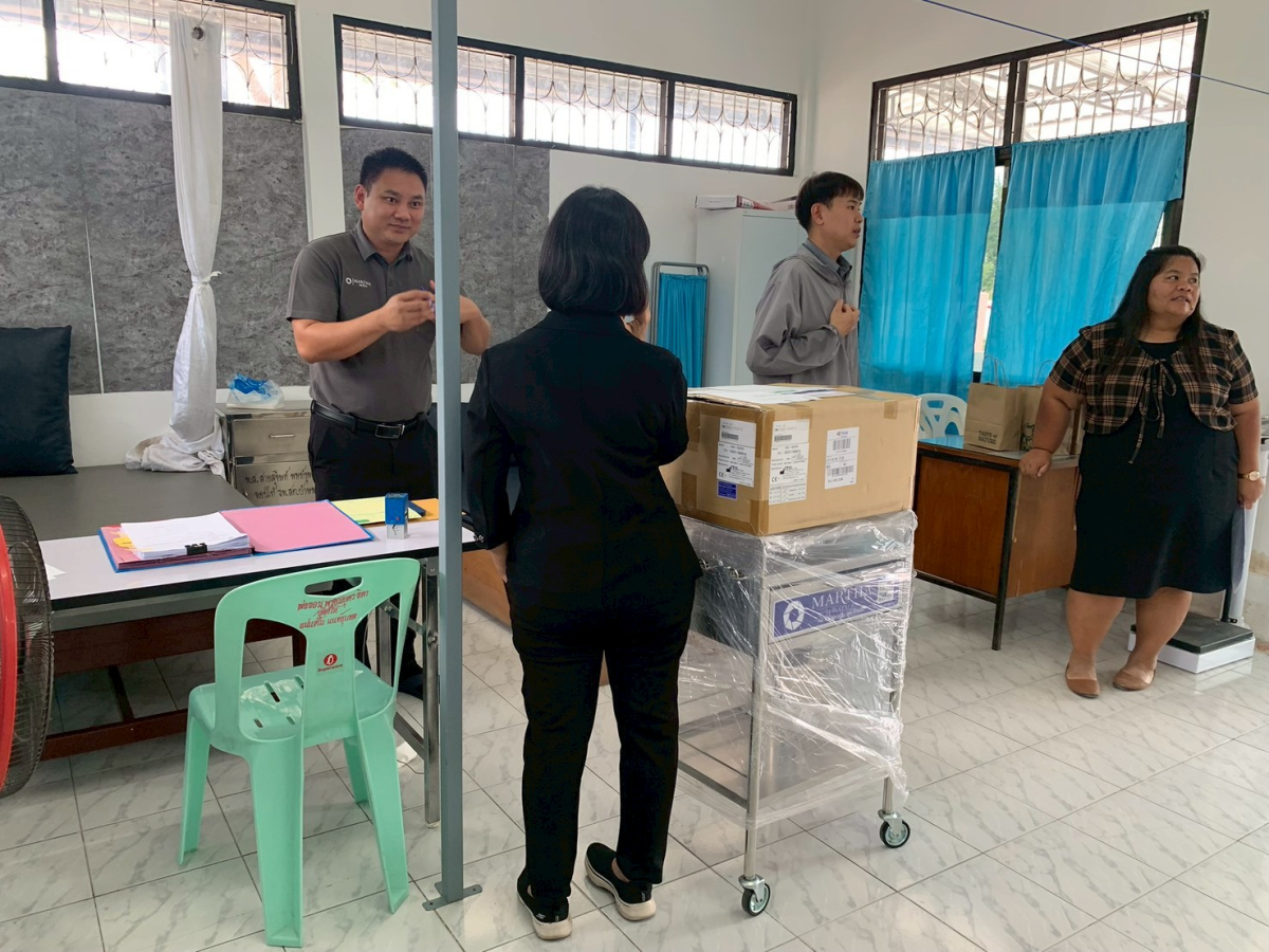 รายงานโครงการศูนย์ฟื้นฟูสุขภาพ สุขใจใกล้บ้าน อบต.ด่านใน อ.ด่านขุนทด จ.นครราชสีมา ปีงบประมาณ พ.ศ.2569