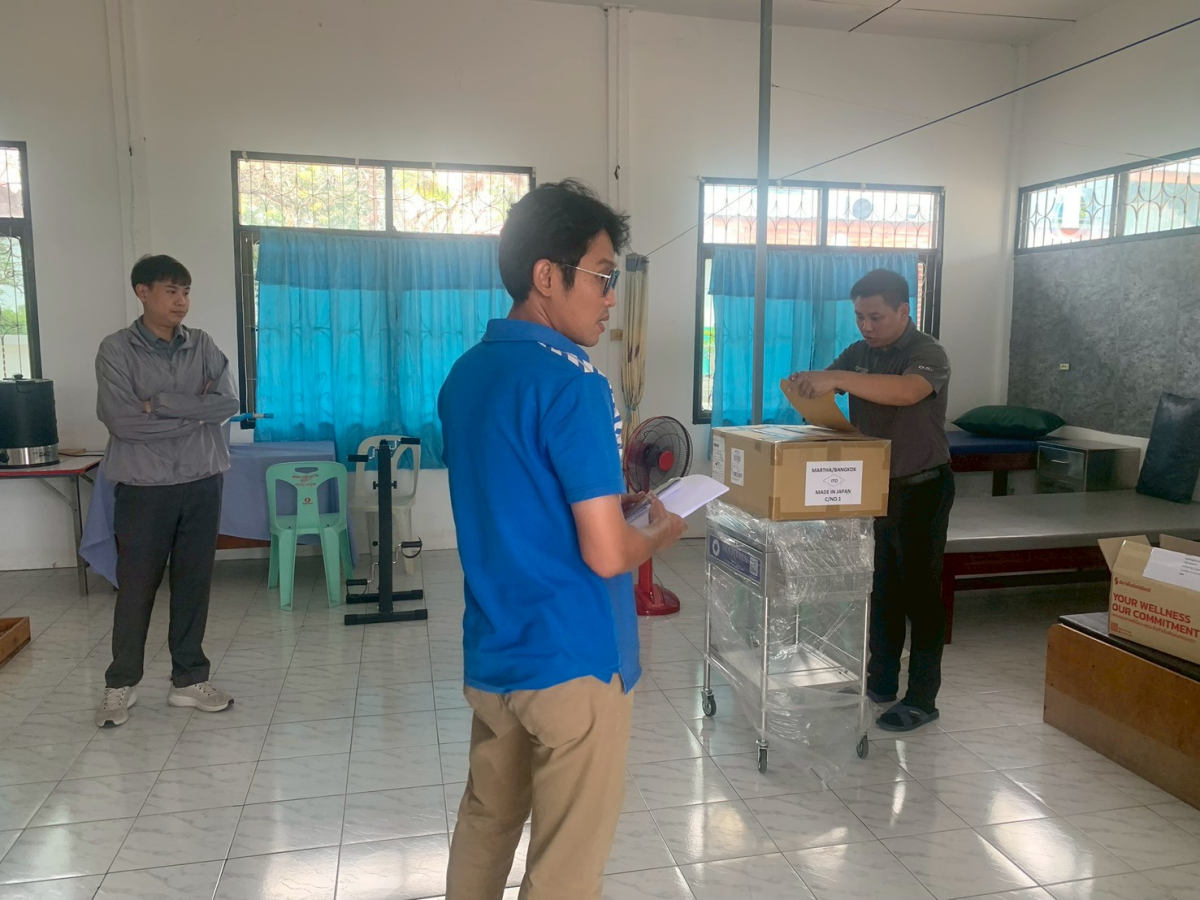 รายงานโครงการศูนย์ฟื้นฟูสุขภาพ สุขใจใกล้บ้าน อบต.ด่านใน อ.ด่านขุนทด จ.นครราชสีมา ปีงบประมาณ พ.ศ.2569