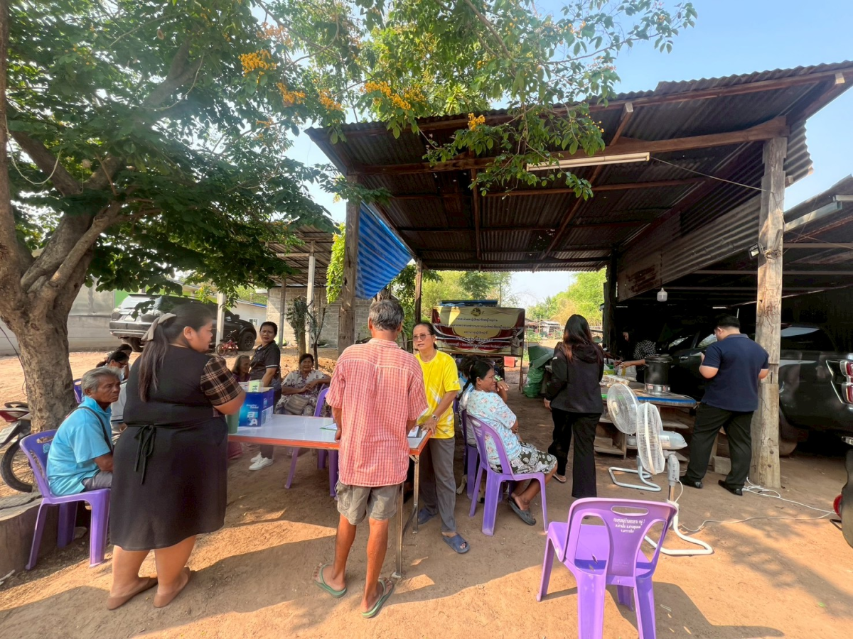 โครงการประชุมประชาคมหมู่บ้าน เพื่อจัดทำแผนพัฒนาท้องถิ่น ฉบับที่ 3 (พ.ศ.2571-2575) ประจำปี 2569 หมู่ 7 บ้านดอนขาม