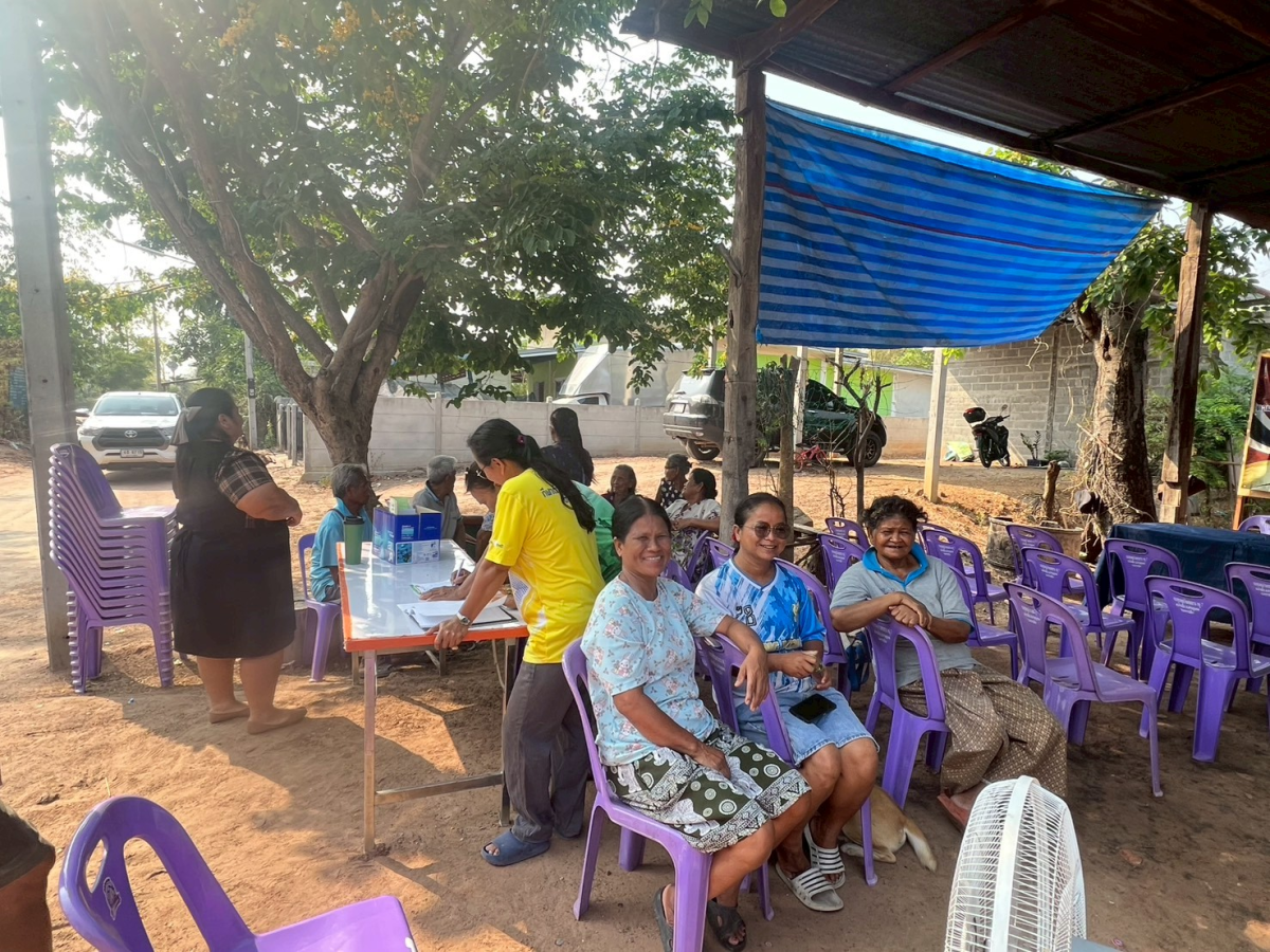 โครงการประชุมประชาคมหมู่บ้าน เพื่อจัดทำแผนพัฒนาท้องถิ่น ฉบับที่ 3 (พ.ศ.2571-2575) ประจำปี 2569 หมู่ 7 บ้านดอนขาม
