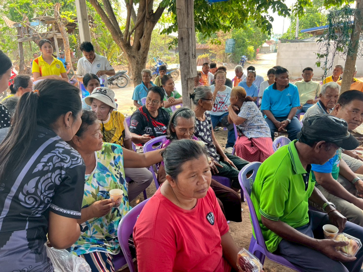 โครงการประชุมประชาคมหมู่บ้าน เพื่อจัดทำแผนพัฒนาท้องถิ่น ฉบับที่ 3 (พ.ศ.2571-2575) ประจำปี 2569 หมู่ 7 บ้านดอนขาม