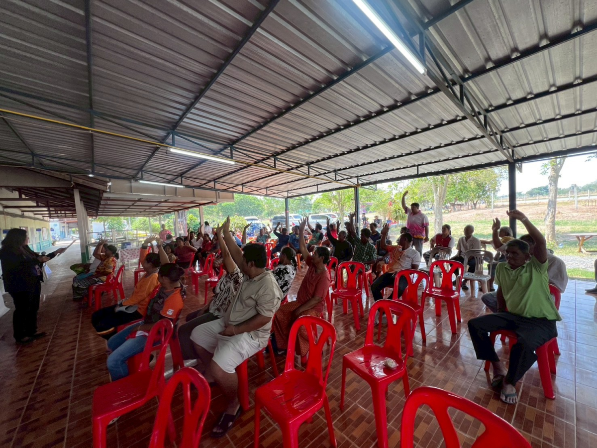 โครงการประชุมประชาคมหมู่บ้าน เพื่อจัดทำแผนพัฒนาท้องถิ่น ฉบับที่ 3 (พ.ศ.2571-2575) ประจำปี 2569 หมู่ 1 บ้านหนองบง