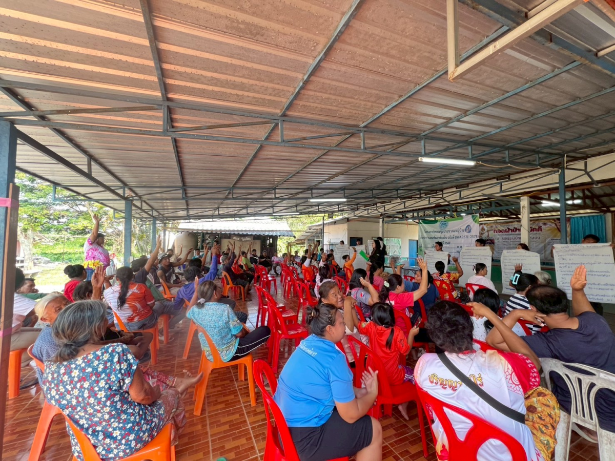 โครงการประชุมประชาคมหมู่บ้าน เพื่อจัดทำแผนพัฒนาท้องถิ่น ฉบับที่ 3 (พ.ศ.2571-2575) ประจำปี 2569 หมู่ 1 บ้านหนองบง