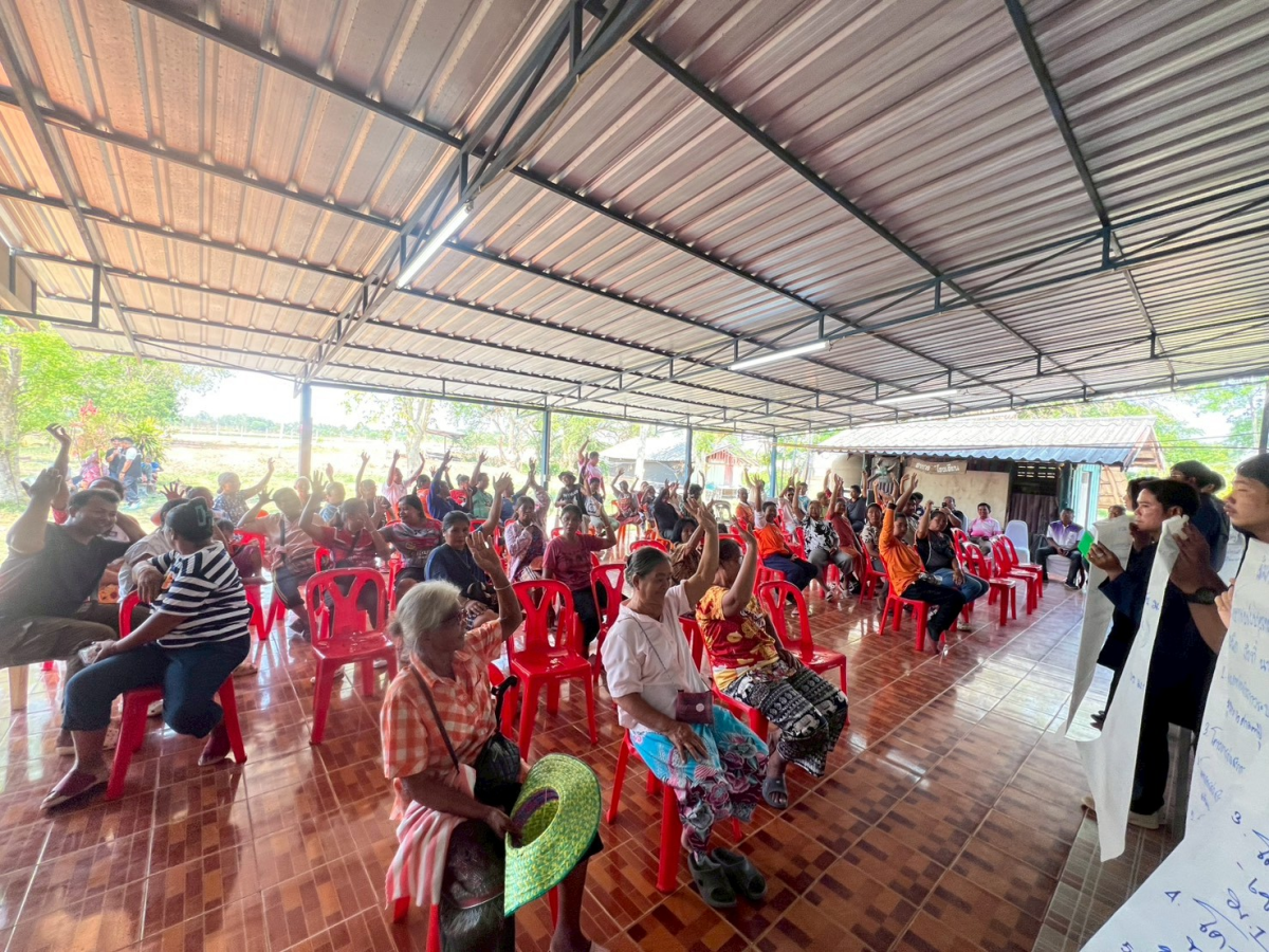 โครงการประชุมประชาคมหมู่บ้าน เพื่อจัดทำแผนพัฒนาท้องถิ่น ฉบับที่ 3 (พ.ศ.2571-2575) ประจำปี 2569 หมู่ 1 บ้านหนองบง