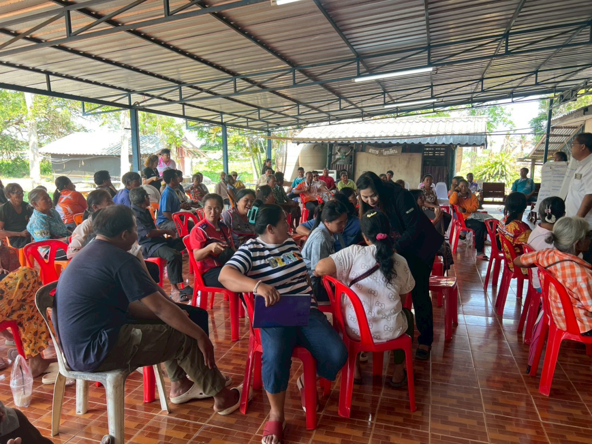 โครงการประชุมประชาคมหมู่บ้าน เพื่อจัดทำแผนพัฒนาท้องถิ่น ฉบับที่ 3 (พ.ศ.2571-2575) ประจำปี 2569 หมู่ 1 บ้านหนองบง
