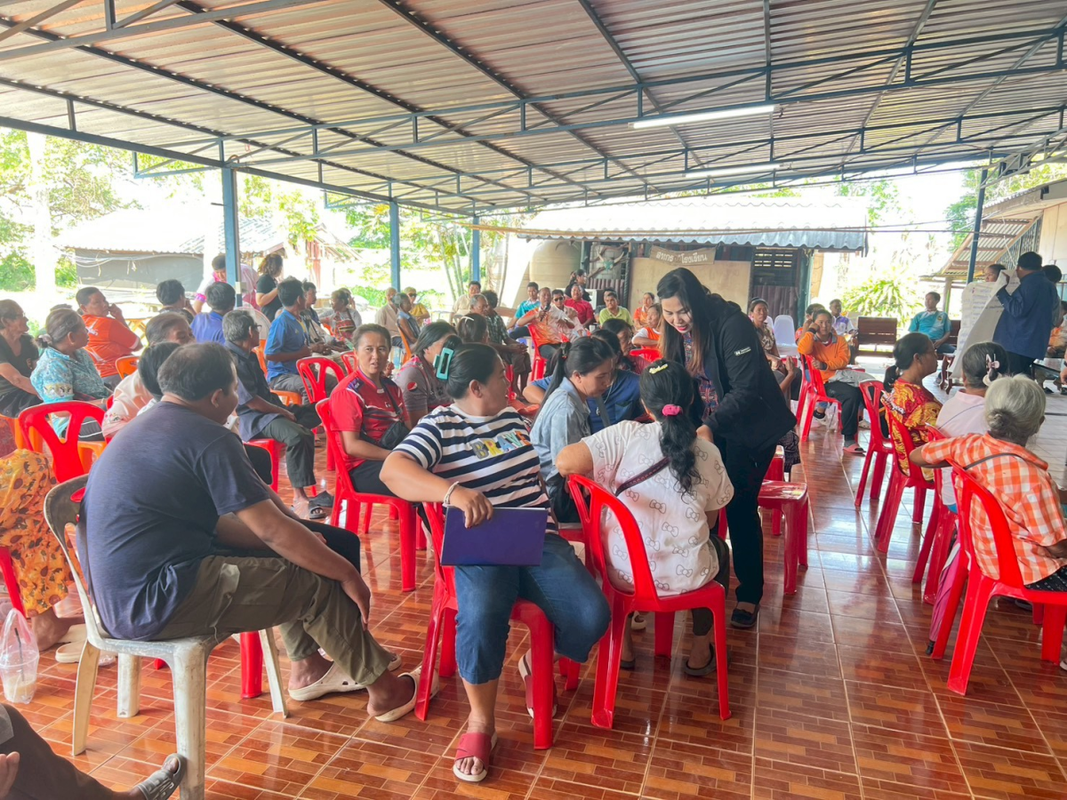 โครงการประชุมประชาคมหมู่บ้าน เพื่อจัดทำแผนพัฒนาท้องถิ่น ฉบับที่ 3 (พ.ศ.2571-2575) ประจำปี 2569 หมู่ 1 บ้านหนองบง