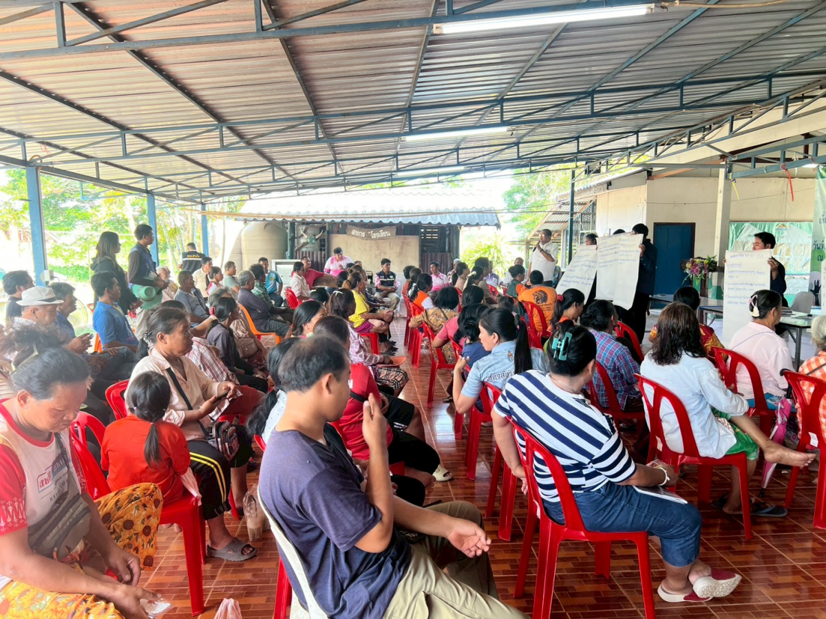 โครงการประชุมประชาคมหมู่บ้าน เพื่อจัดทำแผนพัฒนาท้องถิ่น ฉบับที่ 3 (พ.ศ.2571-2575) ประจำปี 2569 หมู่ 1 บ้านหนองบง