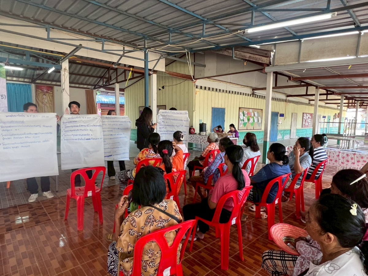 โครงการประชุมประชาคมหมู่บ้าน เพื่อจัดทำแผนพัฒนาท้องถิ่น ฉบับที่ 3 (พ.ศ.2571-2575) ประจำปี 2569 หมู่ 1 บ้านหนองบง