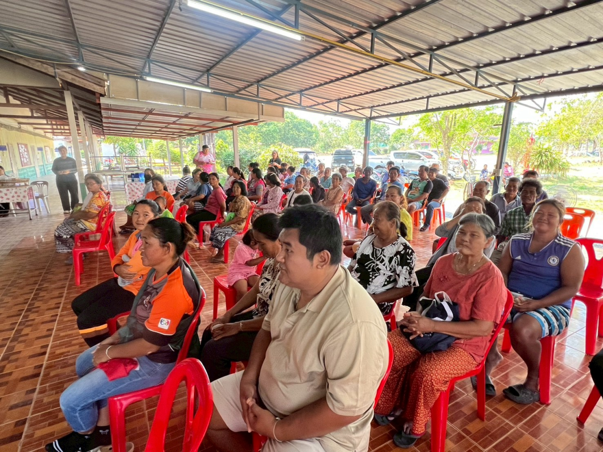 โครงการประชุมประชาคมหมู่บ้าน เพื่อจัดทำแผนพัฒนาท้องถิ่น ฉบับที่ 3 (พ.ศ.2571-2575) ประจำปี 2569 หมู่ 1 บ้านหนองบง