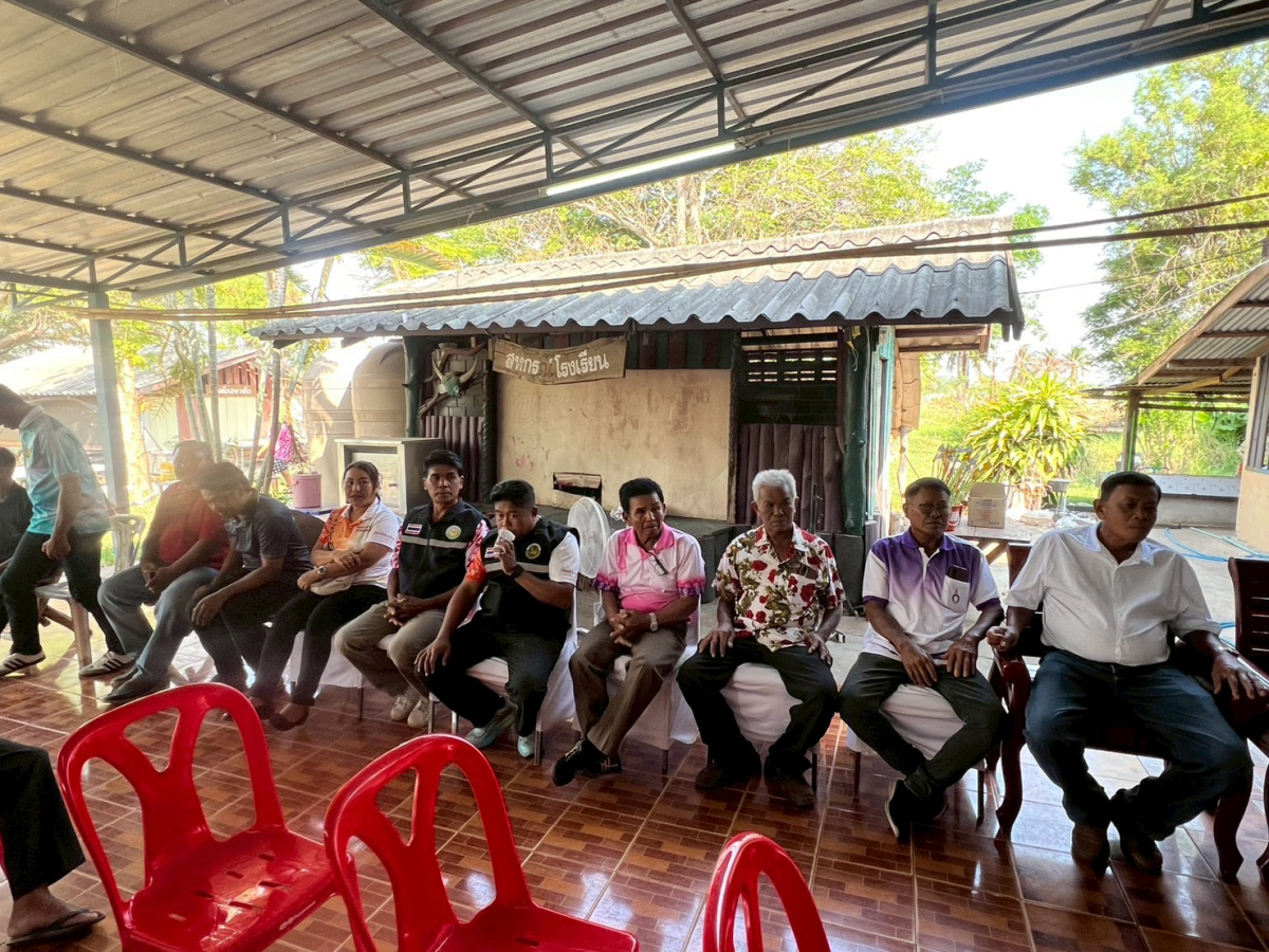 โครงการประชุมประชาคมหมู่บ้าน เพื่อจัดทำแผนพัฒนาท้องถิ่น ฉบับที่ 3 (พ.ศ.2571-2575) ประจำปี 2569 หมู่ 1 บ้านหนองบง