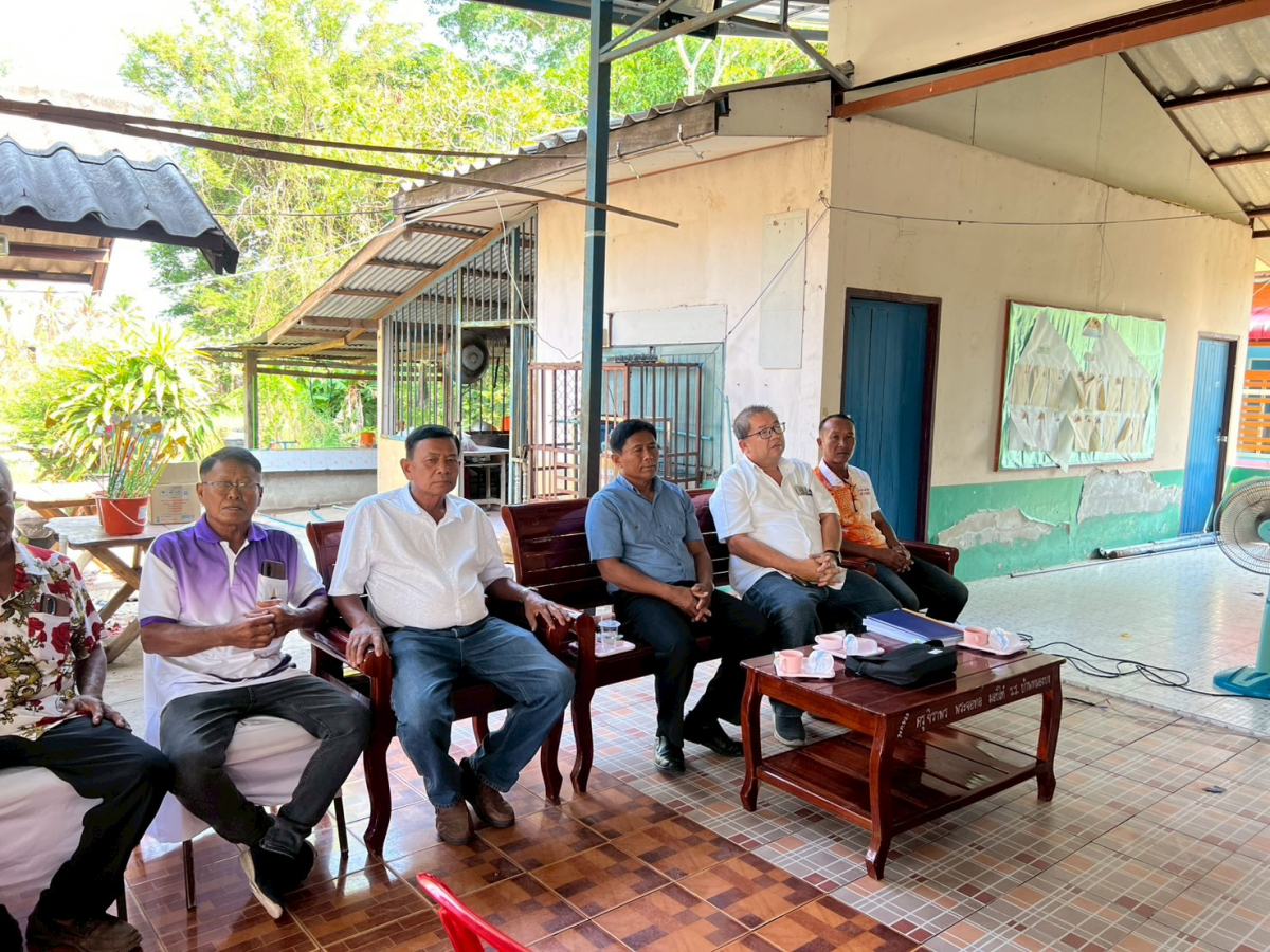 โครงการประชุมประชาคมหมู่บ้าน เพื่อจัดทำแผนพัฒนาท้องถิ่น ฉบับที่ 3 (พ.ศ.2571-2575) ประจำปี 2569 หมู่ 1 บ้านหนองบง