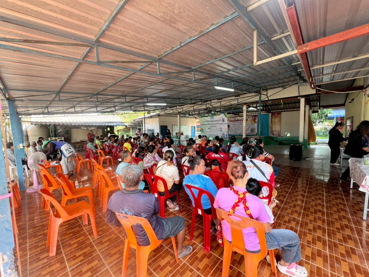 โครงการประชุมประชาคมหมู่บ้าน เพื่อจัดทำแผนพัฒนาท้องถิ่น ฉบับที่ 3 (พ.ศ.2571-2575) ประจำปี 2569 หมู่ 1 บ้านหนองบง