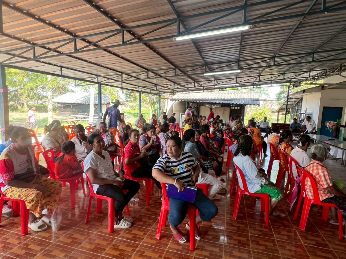 โครงการประชุมประชาคมหมู่บ้าน เพื่อจัดทำแผนพัฒนาท้องถิ่น ฉบับที่ 3 (พ.ศ.2571-2575) ประจำปี 2569 หมู่ 1 บ้านหนองบง